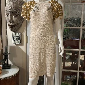 Stunning Silk Nareem Khan Riazee Vintage dress